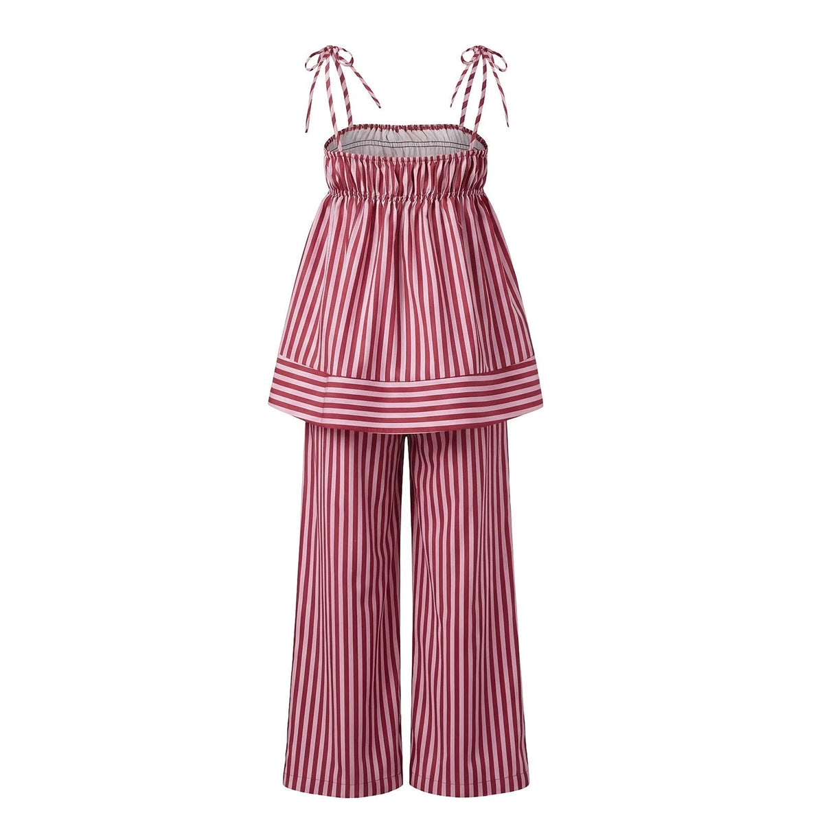 Conjunto de pijama a rayas Jasmin