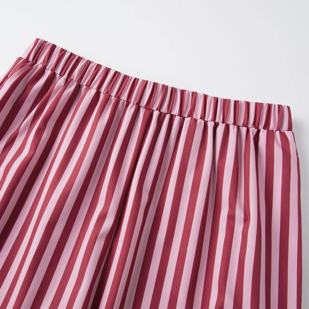 Conjunto de pijama a rayas Jasmin