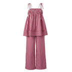 Conjunto de pijama a rayas Jasmin