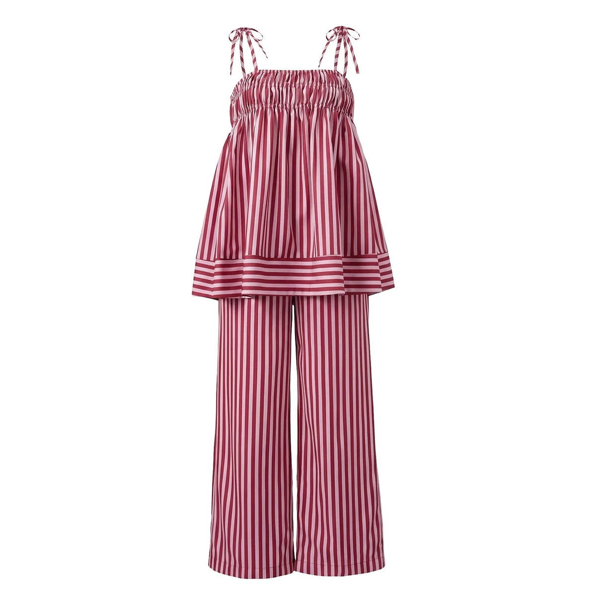 Conjunto de pijama a rayas Jasmin