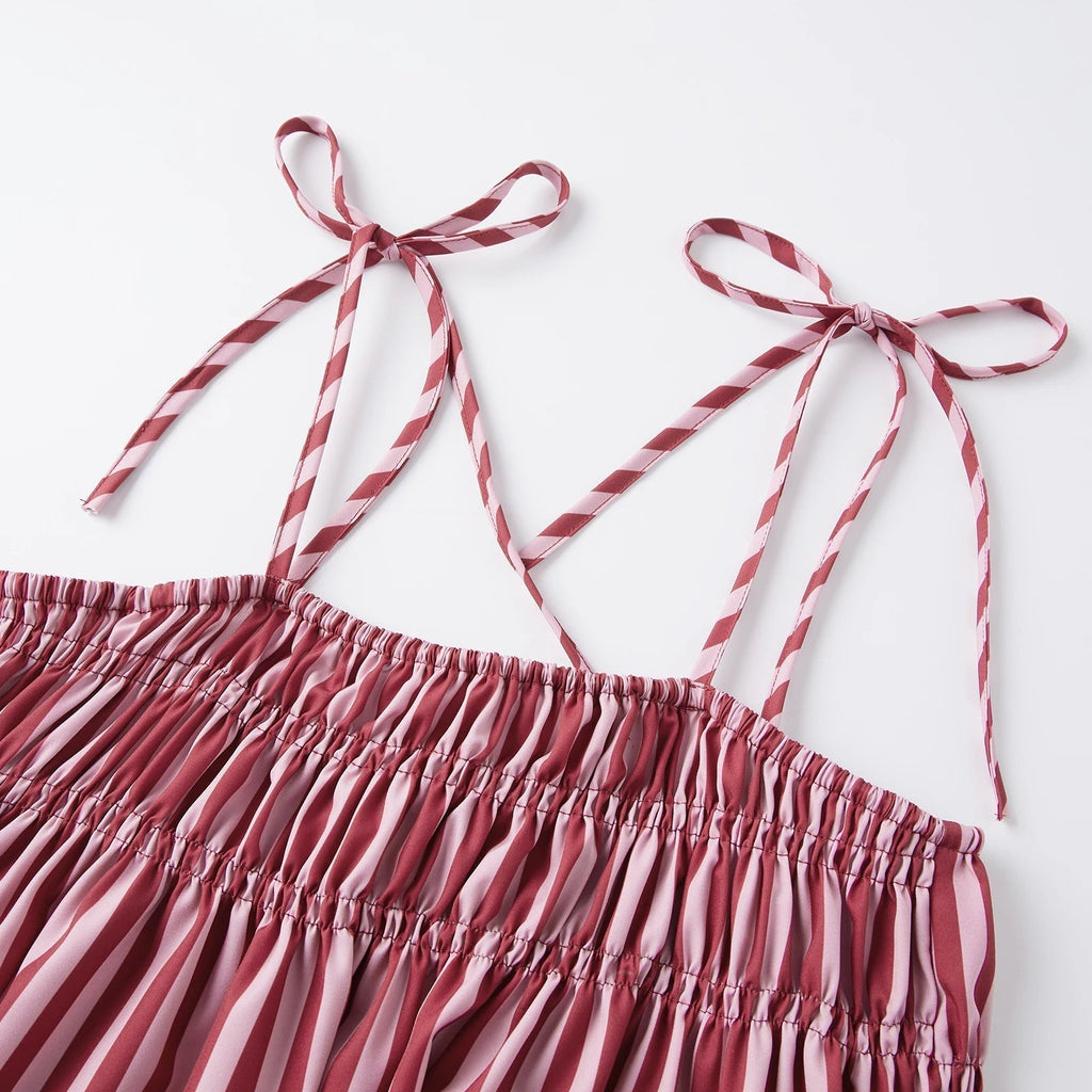 Conjunto de pijama a rayas Jasmin