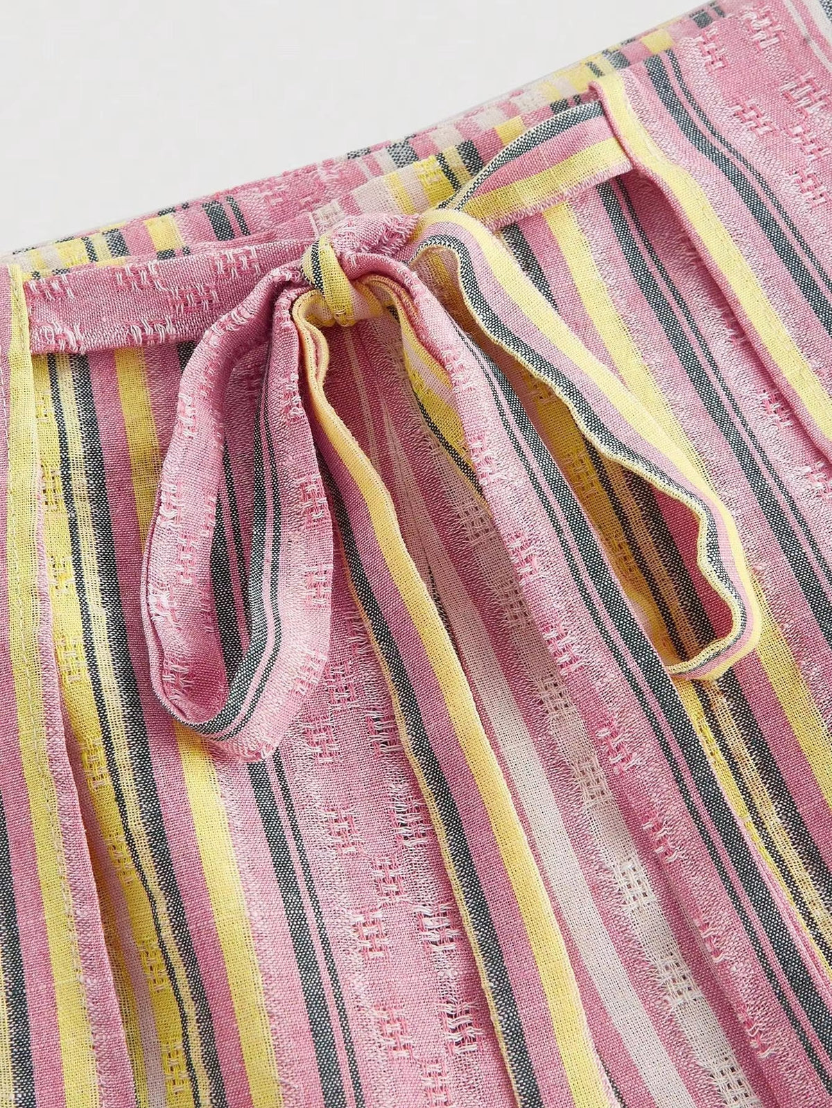 Pantalones Julie de rayas verticales