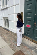 Jeans Charlize Star Patchwork Color-Block