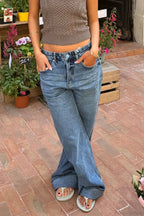 Jeans Charlize Star Patchwork Color-Block