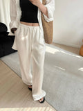 Pantalón ancho de lino Kendall