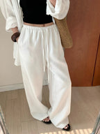Pantalón ancho de lino Kendall
