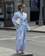 Kerry pantalones balloon de talle alto