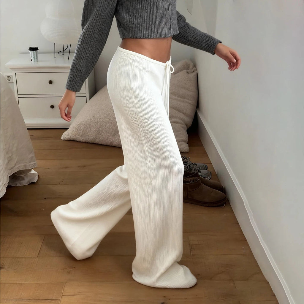 Pantalón Lorena de punto para estar en casa