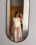 Pantalones Julie de rayas verticales