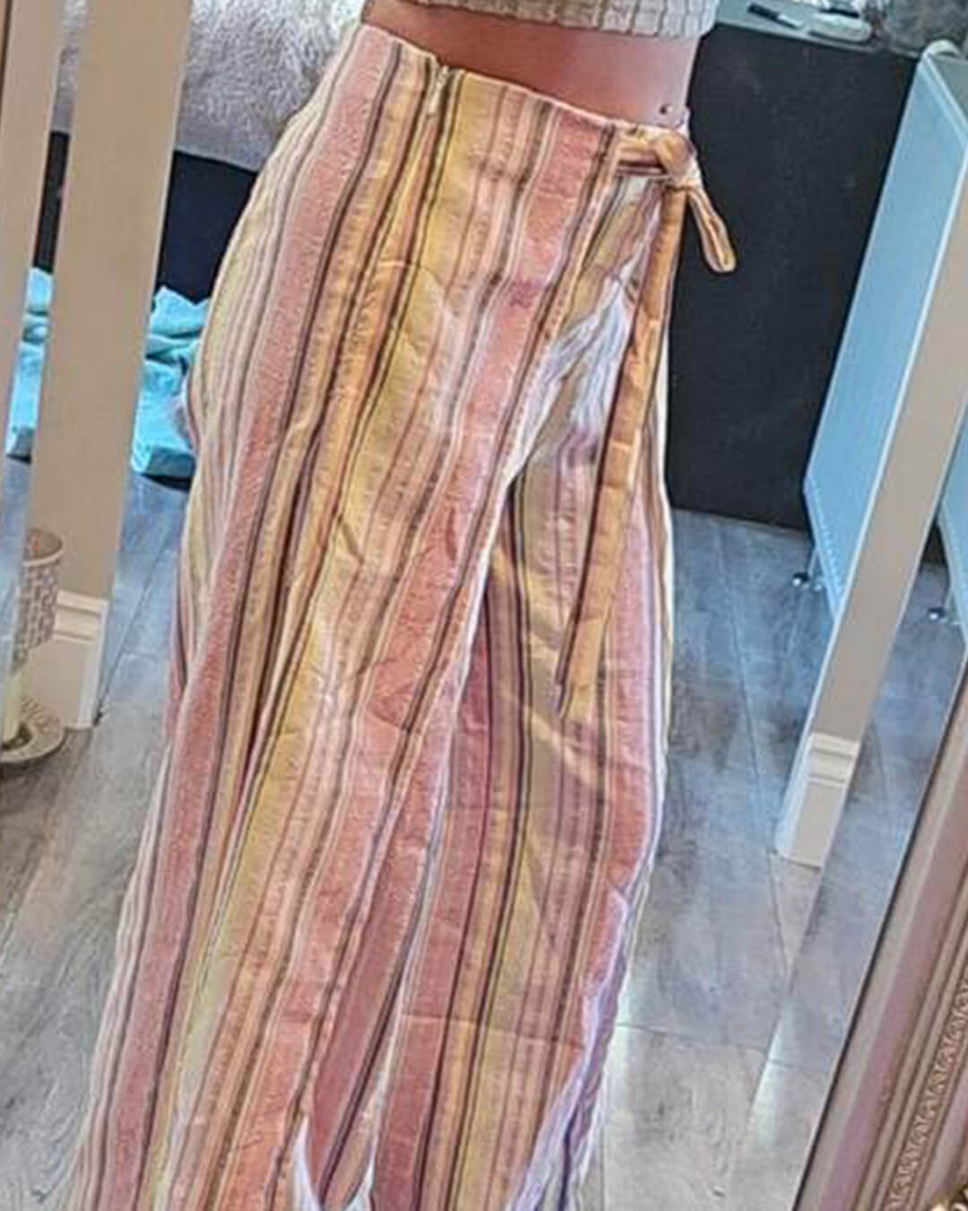 Pantalones Julie de rayas verticales