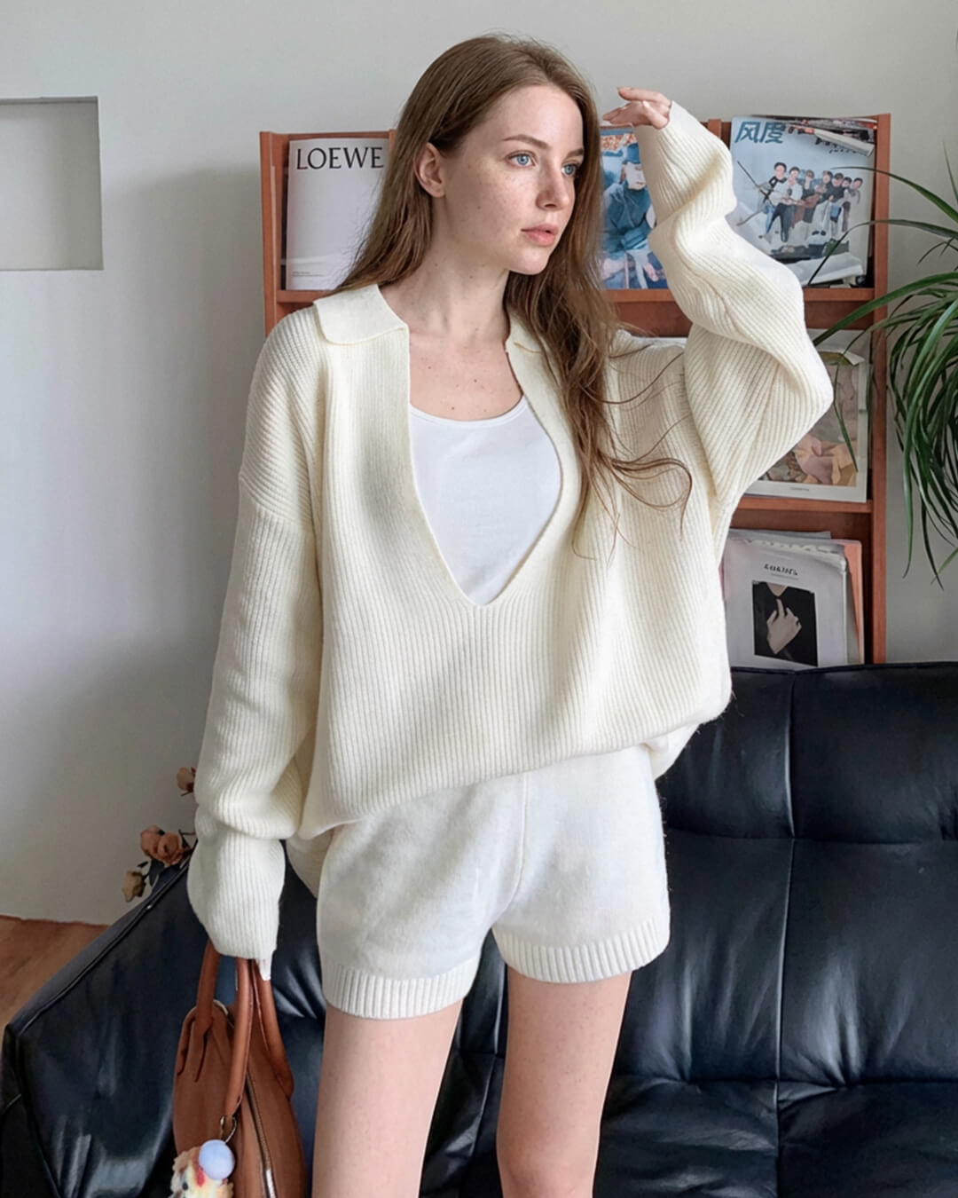 Conjunto de suéter Jeannette