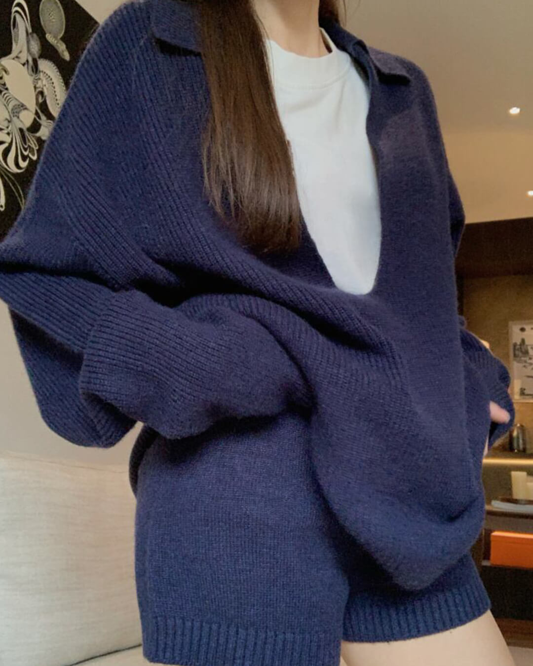 Conjunto de suéter Jeannette