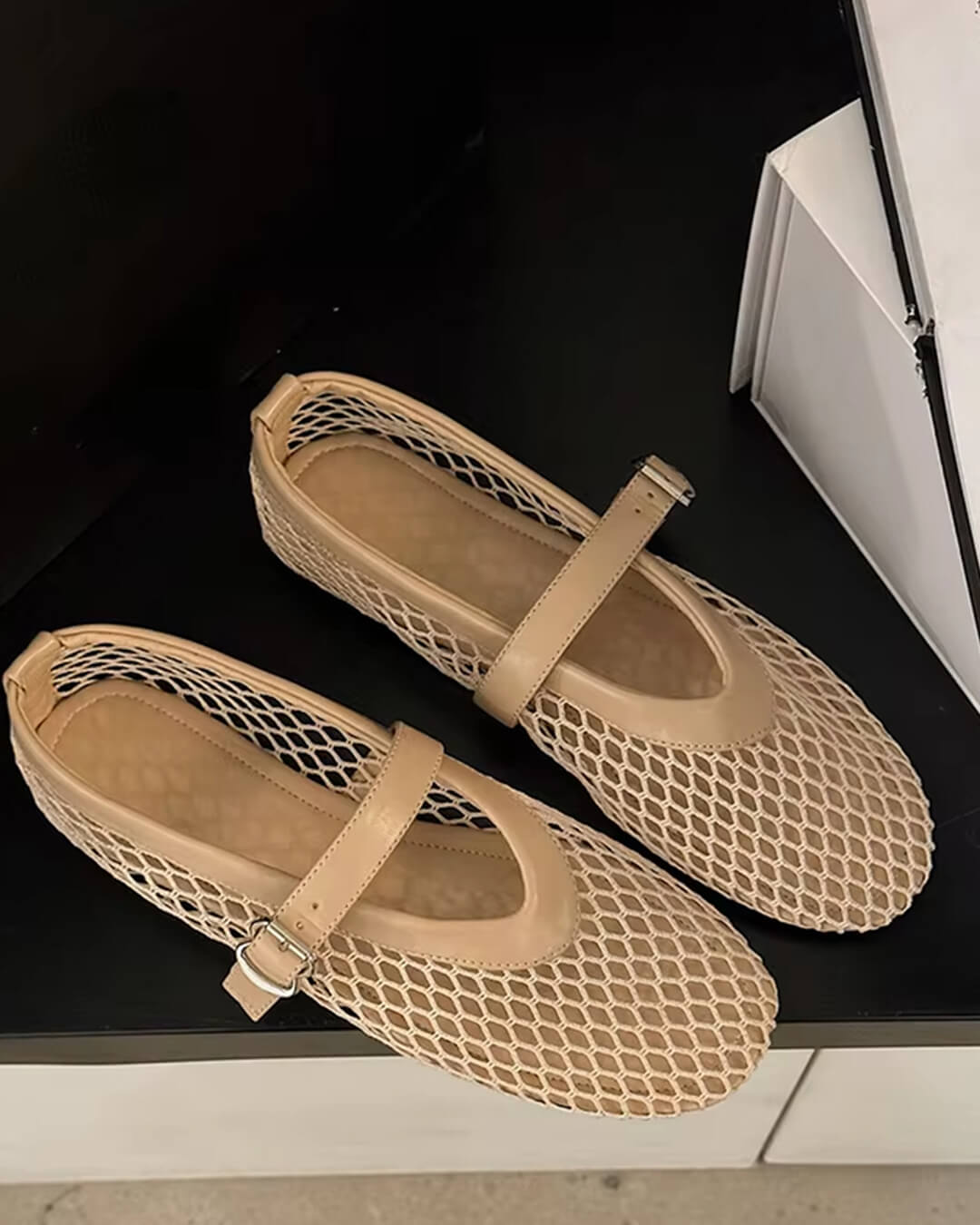 Margaux bailarinas de malla