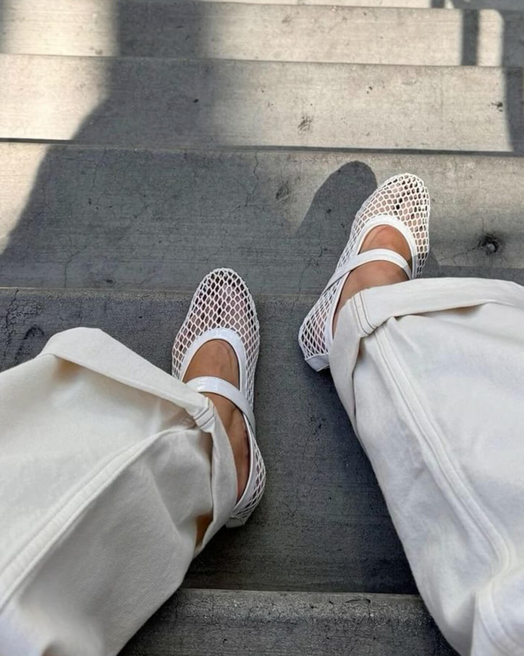Margaux bailarinas de malla