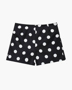 Shorts Mini de Lunares Evangeline