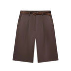 Bermudas de Talle Alto Florentine con Cinturón