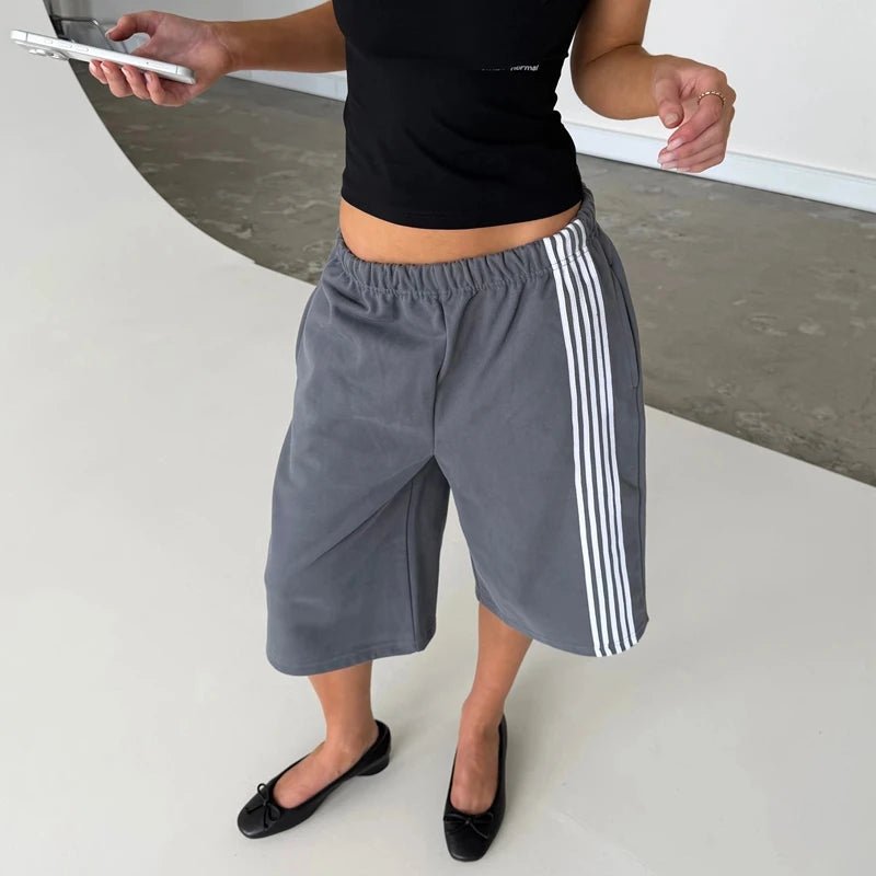 Pixie bermudas joggers vintage holgadas