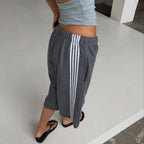 Pixie bermudas joggers vintage holgadas