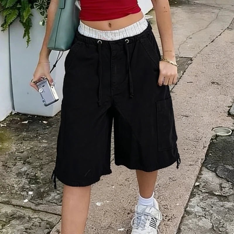 Riley shorts vaqueros cargo holgados