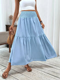 Falda Maxi Boho Floral Rivka