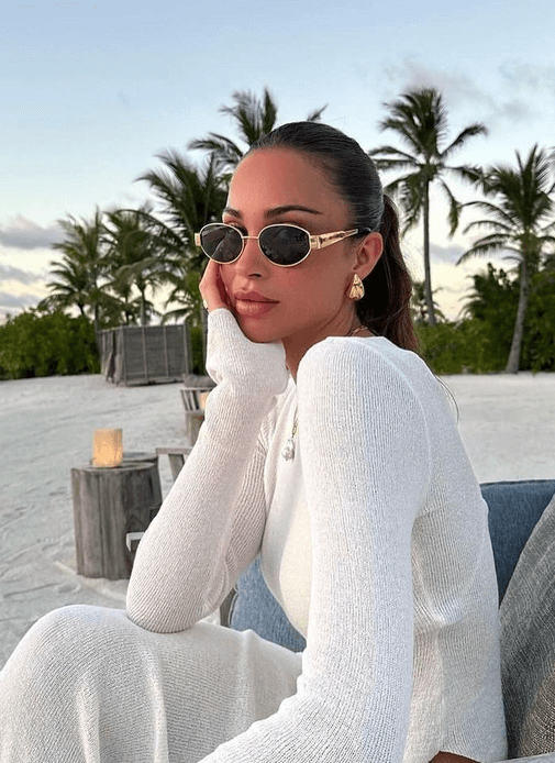 Gafas de sol cilios