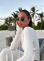 Gafas de sol cilios