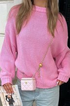Jersey Amanda crema cuello redondo para capas