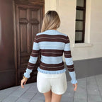 Jersey Melissa de Punto a Rayas