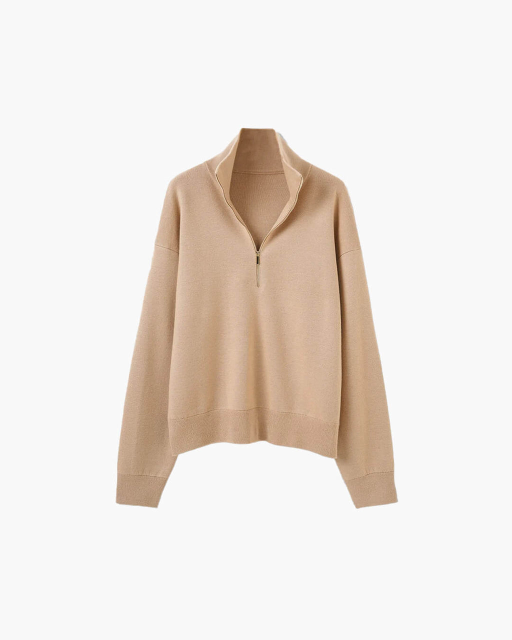 IMOGEN | Jersey con media cremallera