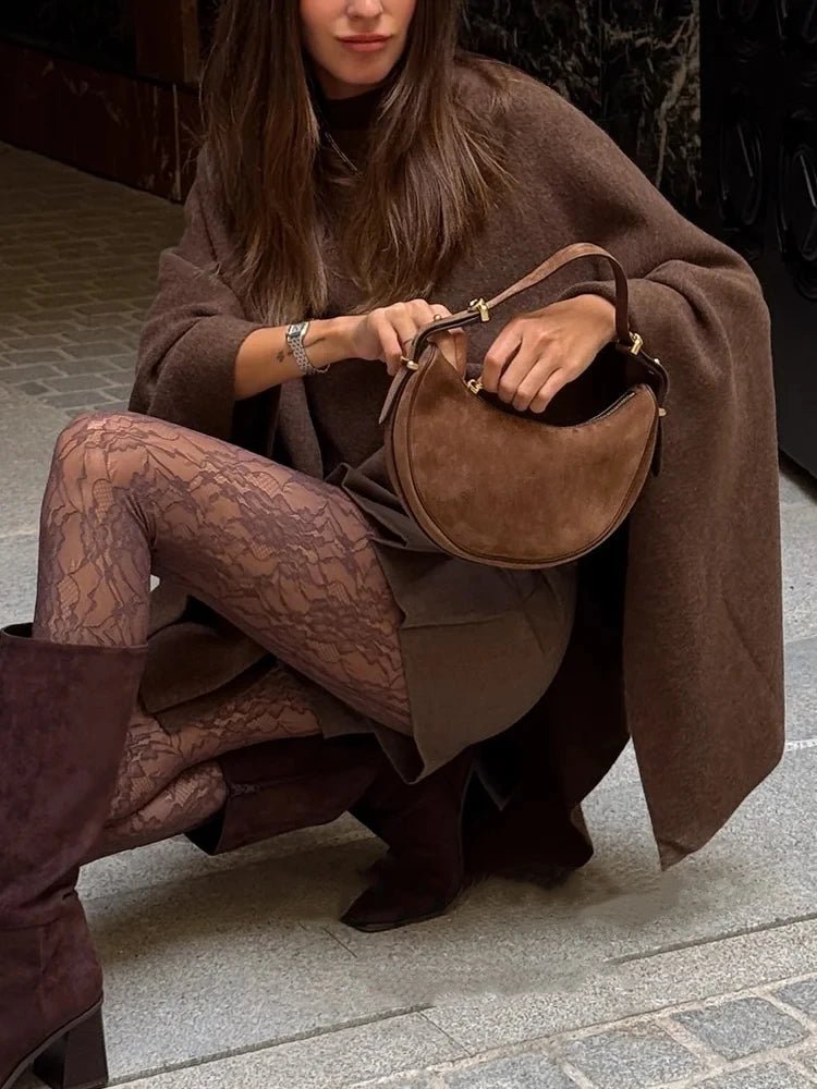 CAPUCINE | Poncho de punto