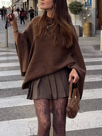 CAPUCINE | Poncho de punto