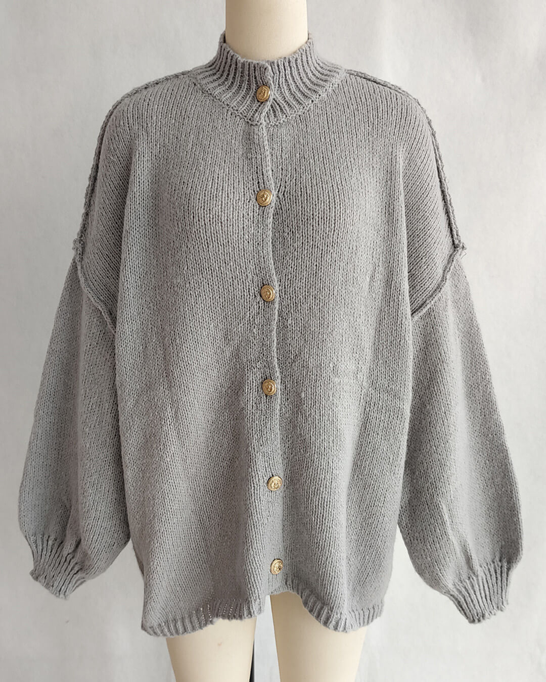ALLEGRA | Cárdigan largo