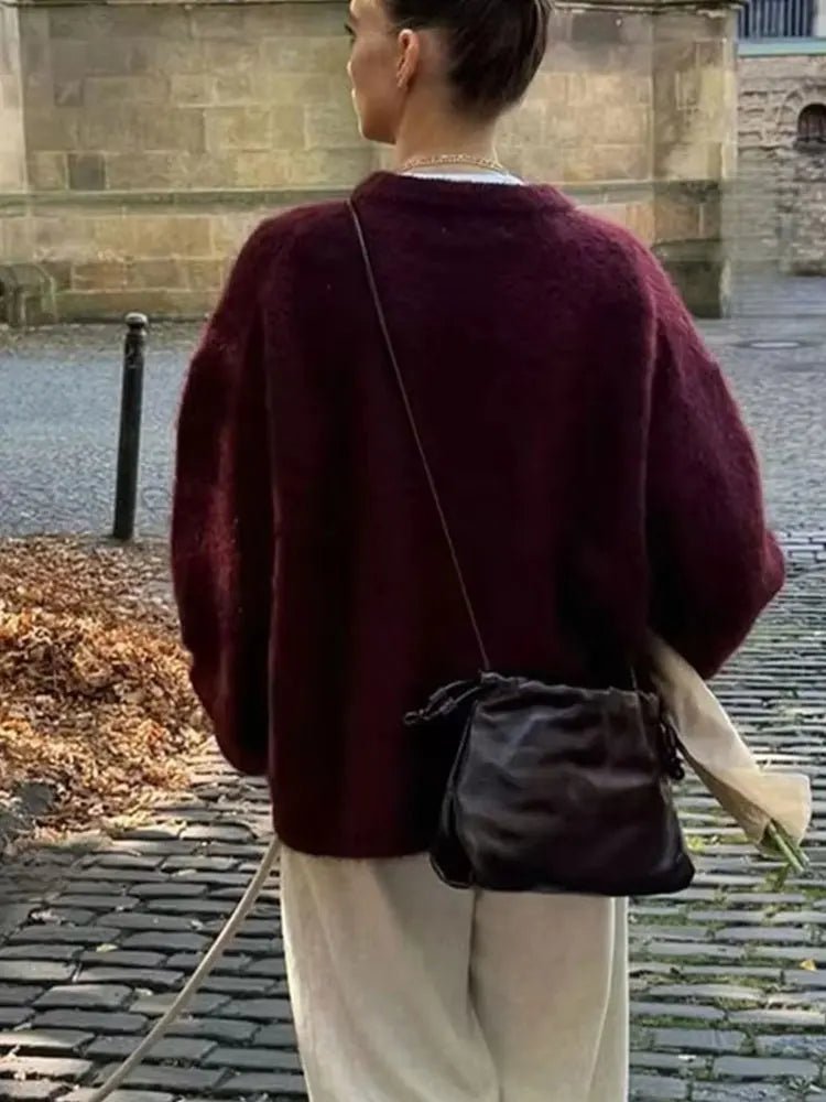 Suéter de punto Blake