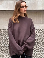 LIVIA | Suéter de punto suelto