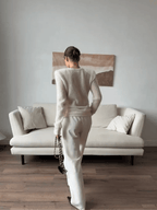 BEATRICE | Jersey ajustado transparente
