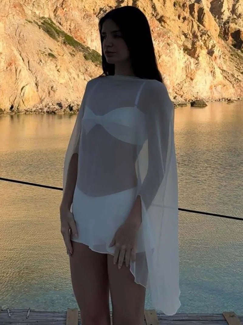 Blusa Suelta Cubretraje Samantha