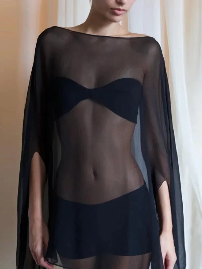Blusa Suelta Cubretraje Samantha