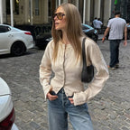 REAGAN | Cárdigan de punto con botones a presión