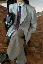 Blazer Akira con hombros estructurados