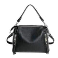 SOFIA - Bolso Bandolera de Piel Grabada