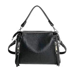 SOFIA - Bolso Bandolera de Piel Grabada