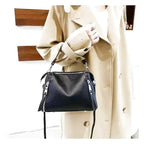 SOFIA - Bolso Bandolera de Piel Grabada