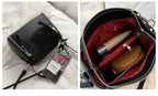 SOFIA - Bolso Bandolera de Piel Grabada