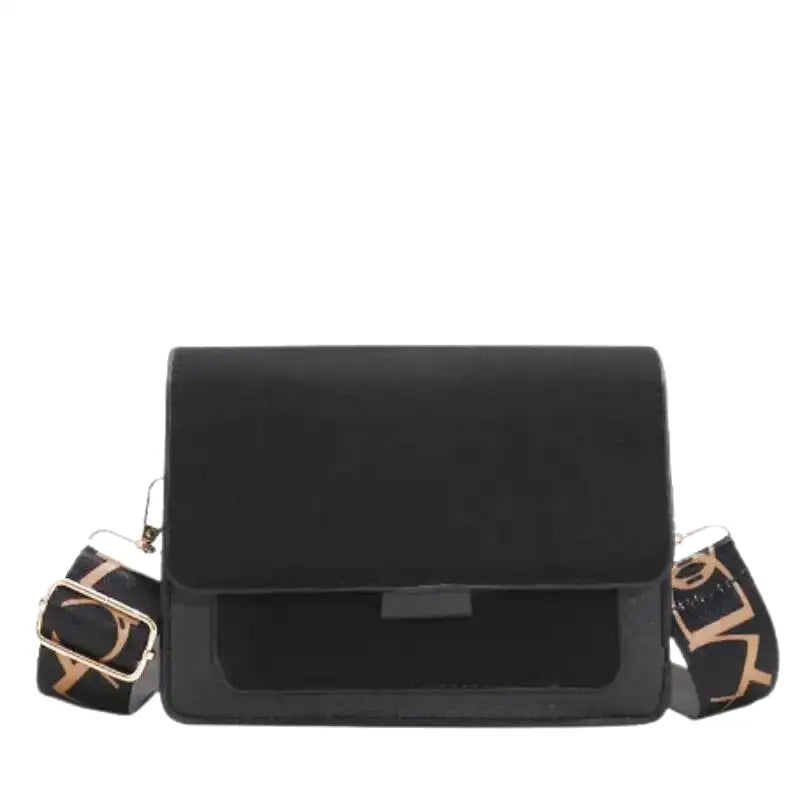 SUSANA - Bolso Bandolera Chic con Solapa