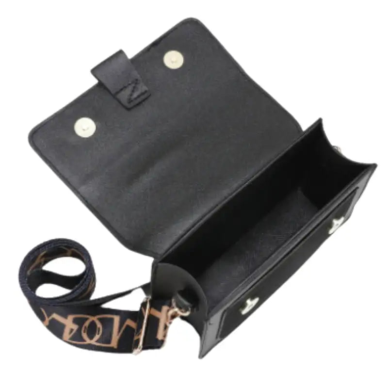 SUSANA - Bolso Bandolera Chic con Solapa