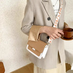 SUSANA - Bolso Bandolera Chic con Solapa
