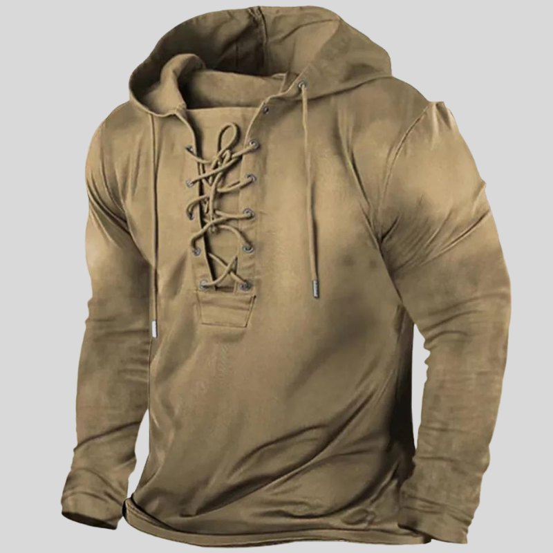 Sudadera con Capucha Elegancia Robusta - Estilo Encanto y Robustez