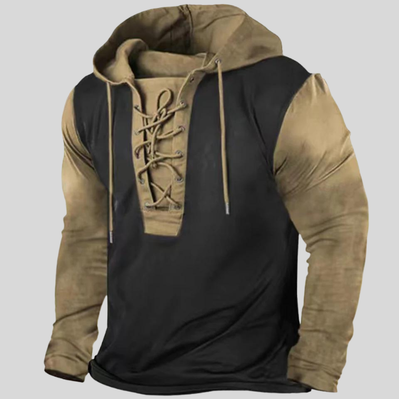 Sudadera con Capucha Elegancia Robusta - Estilo Encanto y Robustez