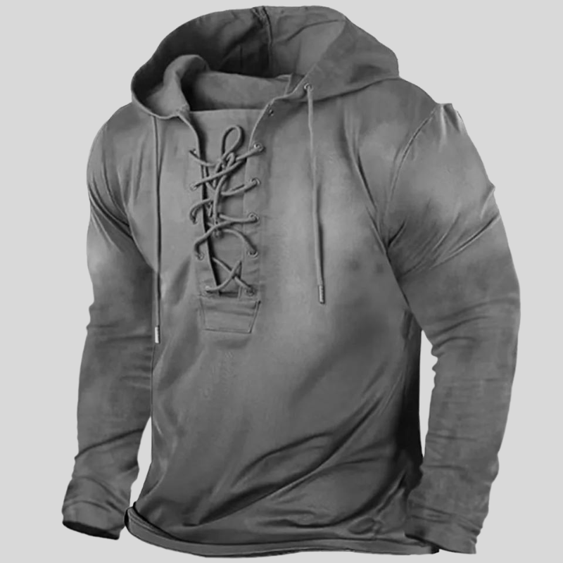 Sudadera con Capucha Elegancia Robusta - Estilo Encanto y Robustez