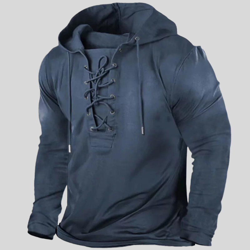 Sudadera con Capucha Elegancia Robusta - Estilo Encanto y Robustez